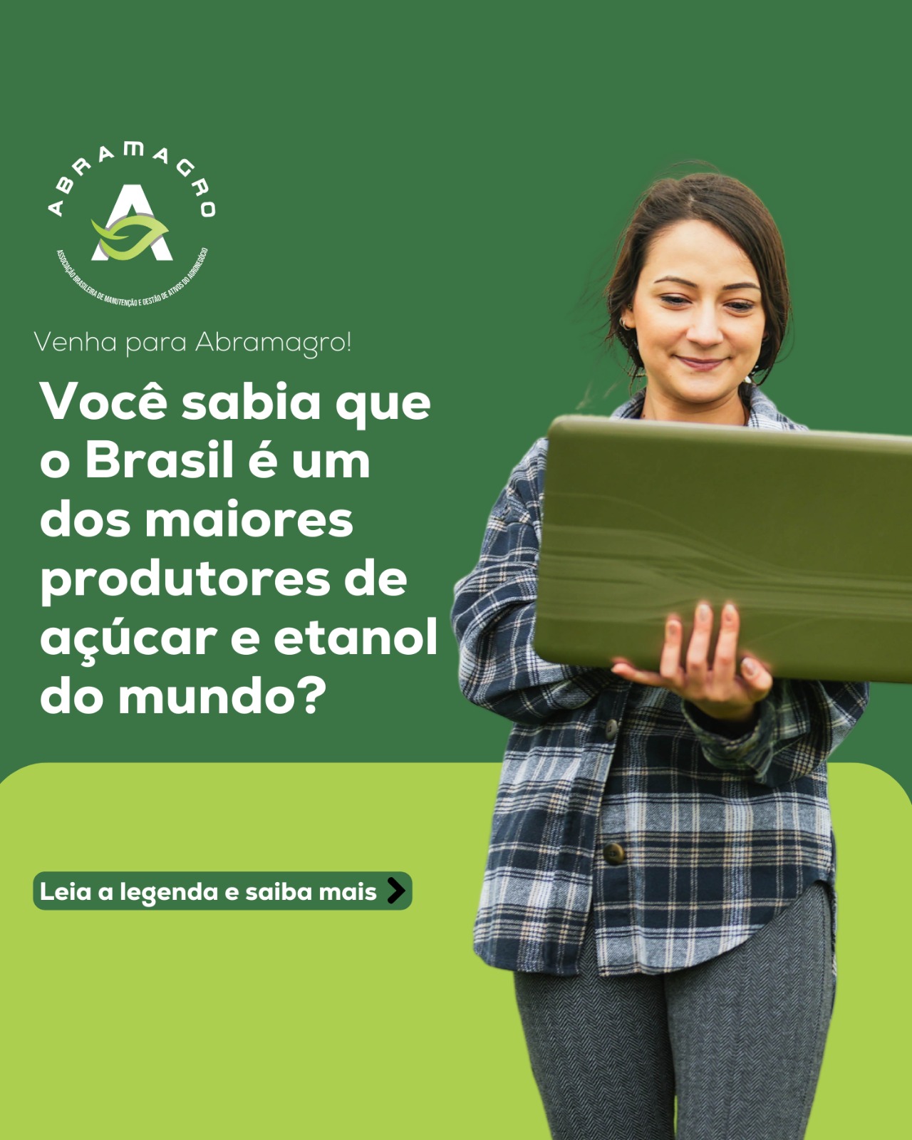 Você está visualizando atualmente Você sabia que o Brasil é um gigante na produção de açúcar e etanol?