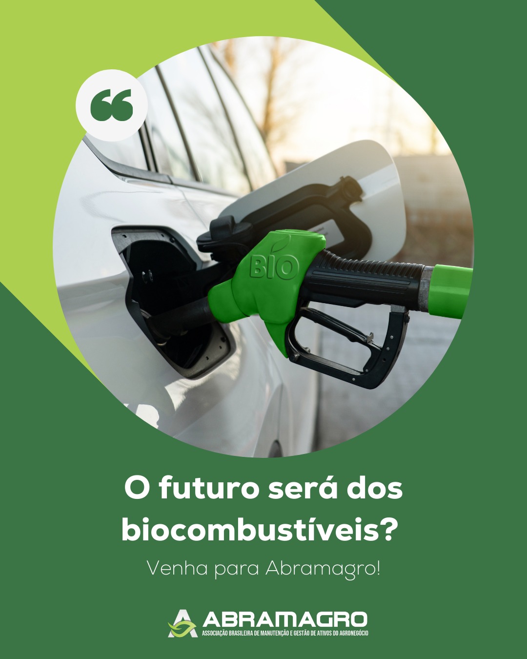 Você está visualizando atualmente É esperado que o volume de consumidores de biocombustíveis no mundo triplique até o ano 2035. O agronegócio desempenha um papel para tornar os biocombustíveis uma realidade. 🌿