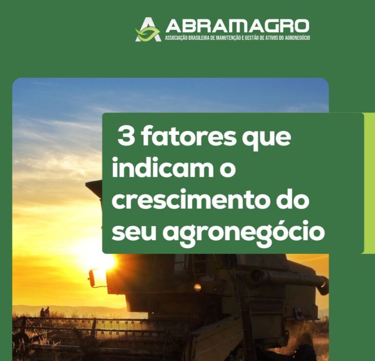 Leia mais sobre o artigo 3 fatores que indicam o crescimento do seu agronegócio