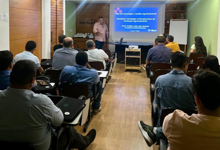 Leia mais sobre o artigo No dia 22/11 demos início na primeiro turma do MBA – Estratégia e Gestão Agroindustrial.