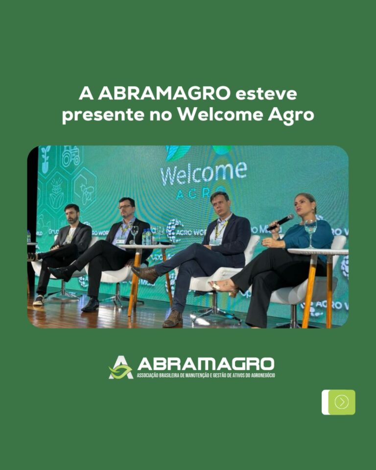 Leia mais sobre o artigo A ABRAMAGRO esteve presente no Welcome Agro