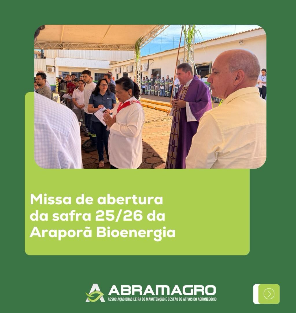 Você está visualizando atualmente Missa de abertura da safra 25/26 da Araporã Bioenergia