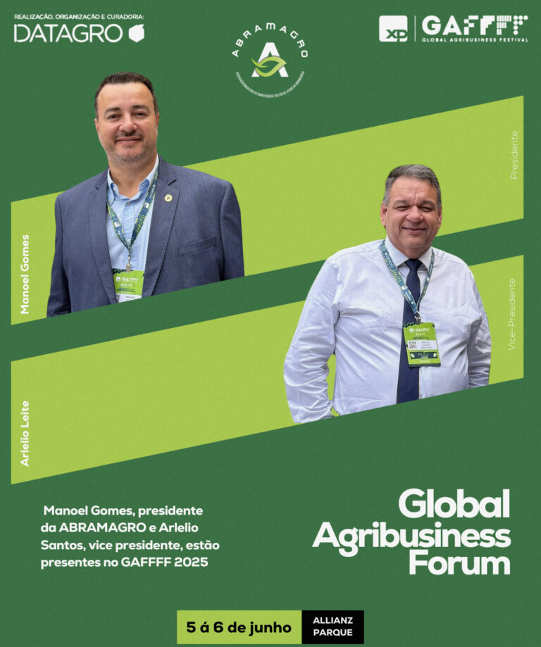 Leia mais sobre o artigo ABRAMAGRO marca presença no GAFFFF 2025, o maior fórum mundial do agronegócio