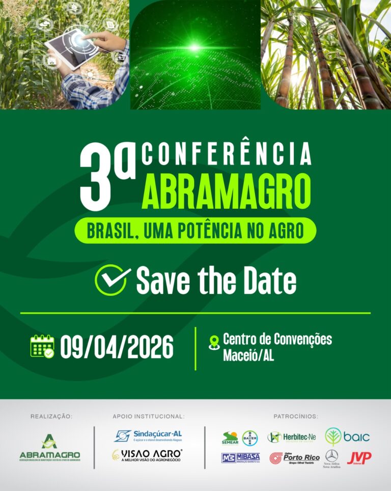 Leia mais sobre o artigo 3ª CONFERÊNCIA ABRAMAGRO – BRASIL: UMA POTÊNCIA NO AGRO.