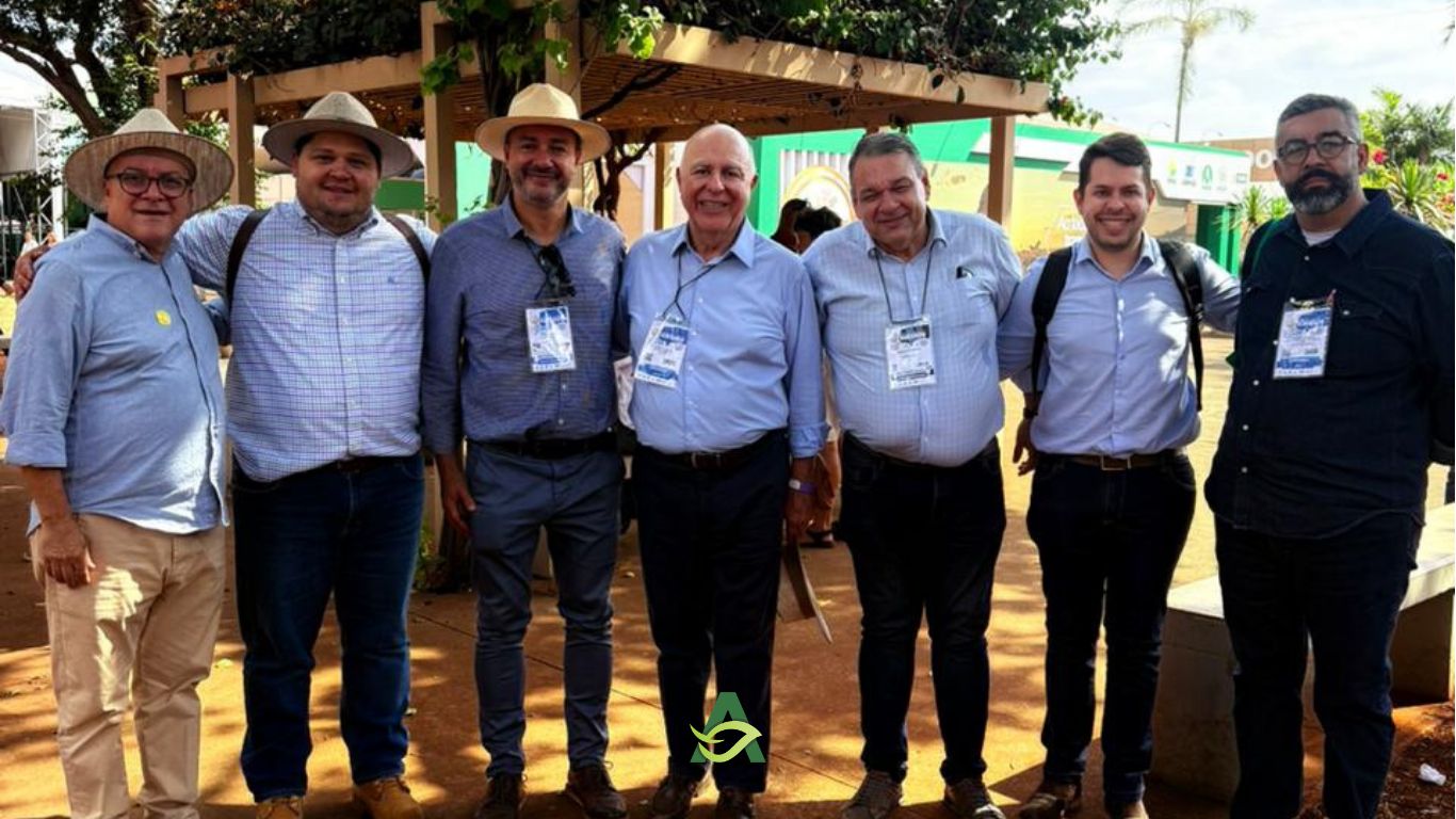 No momento, você está visualizando A ABRAMAGRO ESTÁ PRESENTE NA AGRISHOW