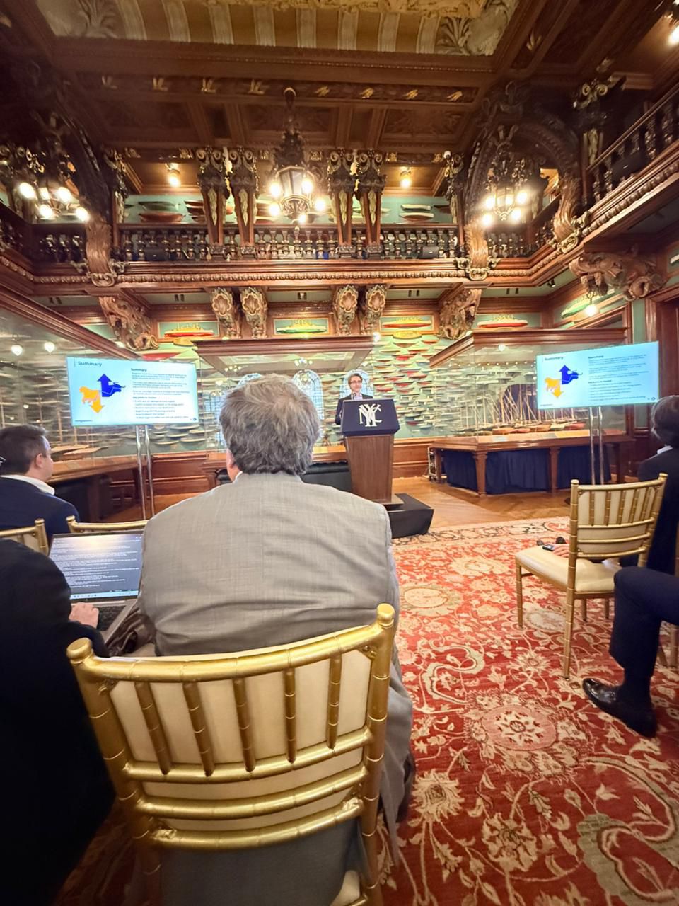 No momento, você está visualizando A ABRAMAGRO esteve representada no evento promovido pela Hedgepoint Global Markets, realizado no tradicional New York Yacht Club, em Nova York.